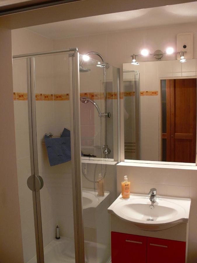 Ferienwohnung Am Goldbach Pool Sauna Обермайзельштайн Экстерьер фото