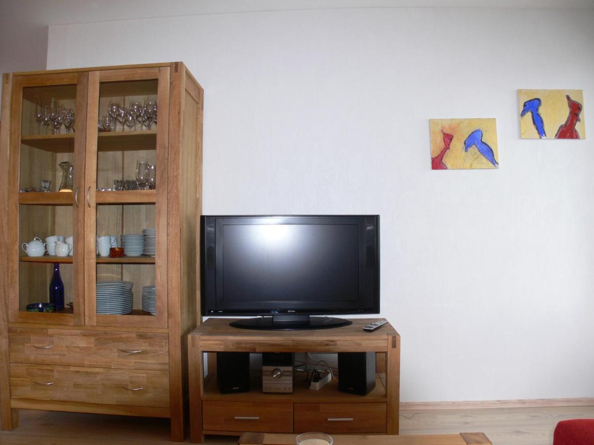 Ferienwohnung Am Goldbach Pool Sauna Обермайзельштайн Экстерьер фото
