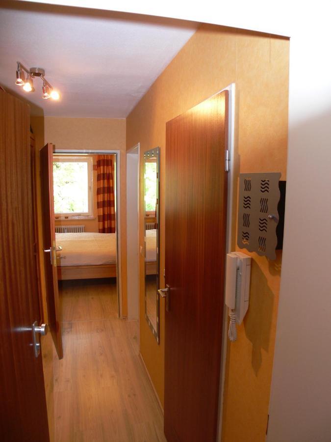 Ferienwohnung Am Goldbach Pool Sauna Обермайзельштайн Экстерьер фото