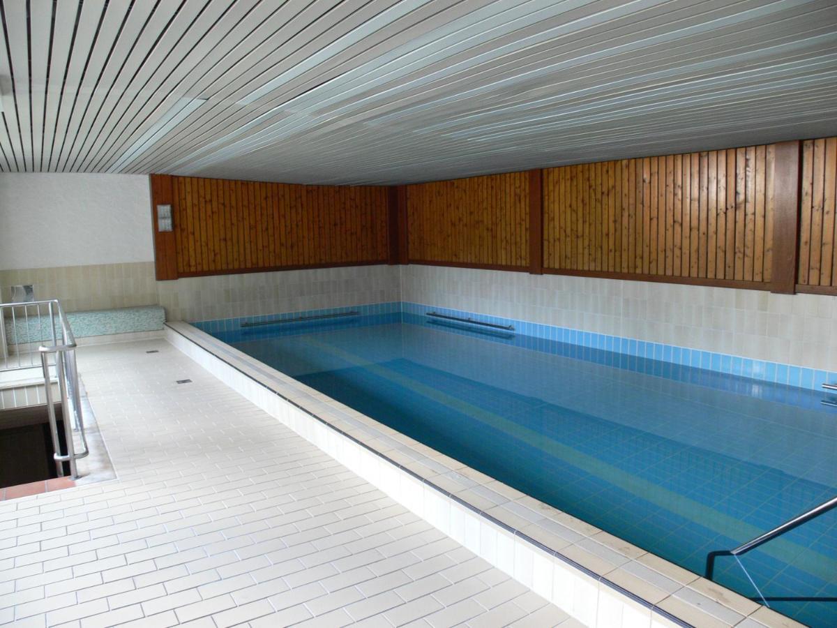 Ferienwohnung Am Goldbach Pool Sauna Обермайзельштайн Экстерьер фото