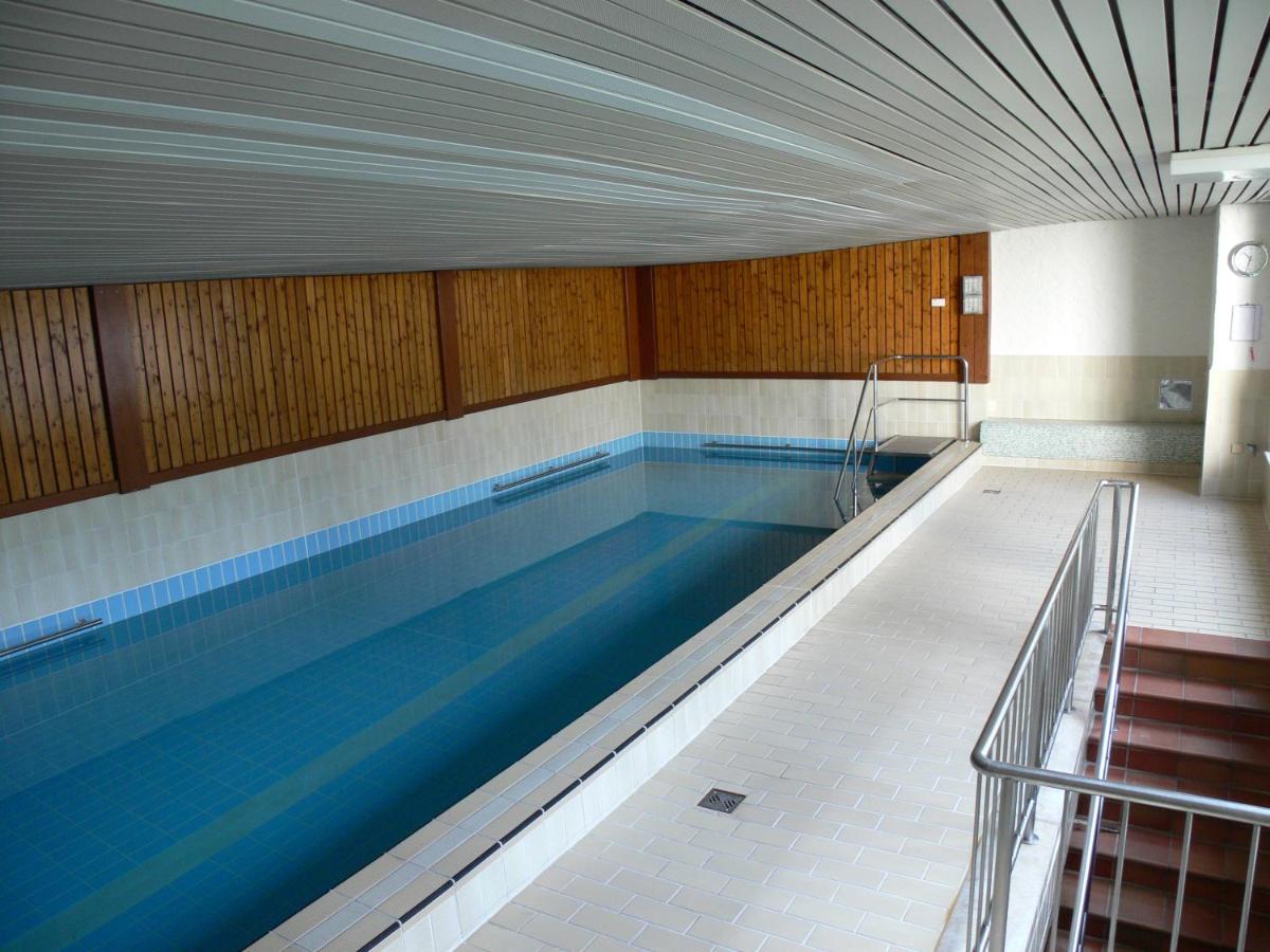 Ferienwohnung Am Goldbach Pool Sauna Обермайзельштайн Экстерьер фото